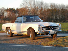 Mercedes Benz 230SL (1964) (Auktions-Fahrzeug)