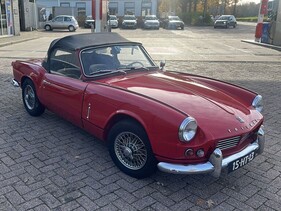 Triumph Spitfire (1967) (Auktions-Fahrzeug)