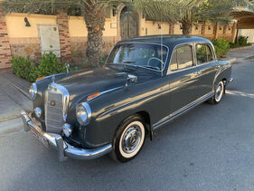 Mercedes Benz 220S (1959) (Auktions-Fahrzeug) Mercedes Benz 220S (1959) (Auktions-Fahrzeug)
