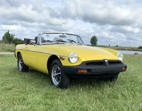 MG MGB (1980) (Auktions-Fahrzeug)