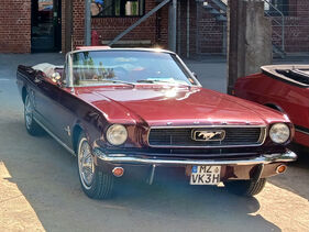 Ford Mustang (1966) (Auktions-Fahrzeug) Ford Mustang (1966) (Auktions-Fahrzeug)