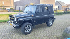 UAZ Tigr (2005) (Auktions-Fahrzeug)