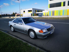 Mercedes Benz SL 500 (1990) (Auktions-Fahrzeug) Mercedes Benz SL 500 (1990) (Auktions-Fahrzeug)