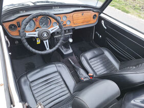Triumph TR6 (1973) (Auktions-Fahrzeug)