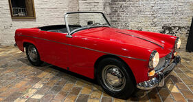 MG Midget (1962) (Auktions-Fahrzeug)