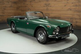 Triumph TR4 (1967) (Auktions-Fahrzeug) Triumph TR4 (1967) (Auktions-Fahrzeug)