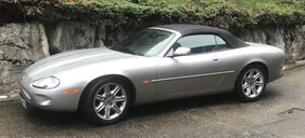 Jaguar XKR (1999) (Auktions-Fahrzeug)