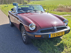 MG MGB (1978) (Auktions-Fahrzeug)