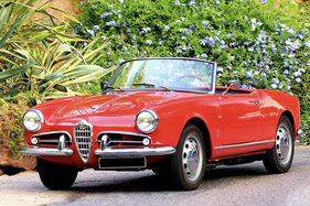 Alfa Romeo Giulietta Spider Veloce (1958) (Auktions-Fahrzeug)