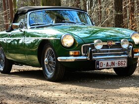 MG MGB (1977) (Auction Car)