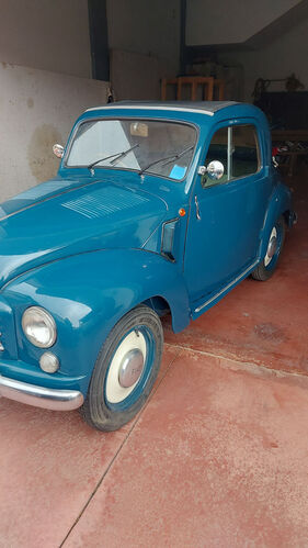 Bild 5 von Inserat Fiat 500C Topolino 1949