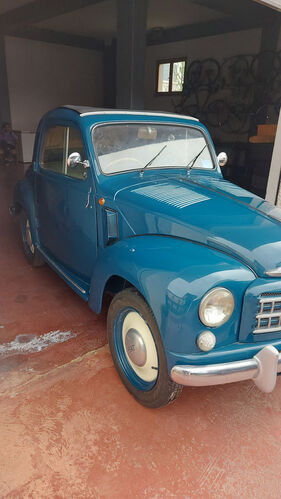 Bild 4 von Inserat Fiat 500C Topolino 1949