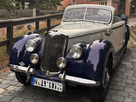 Riley RMD Cabriolet (1950) (Auktions-Fahrzeug)