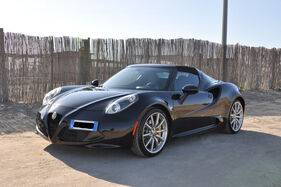 Alfa Romeo 4C (2017) (Auktions-Fahrzeug) Alfa Romeo 4C (2017) (Auktions-Fahrzeug)