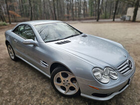 Mercedes Benz SL 500 (2005) (Auktions-Fahrzeug)