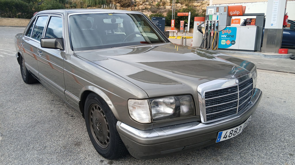 Bild 1 8 vom Fahrzeug-Verkaufsinserat Mercedes Benz 560SEL 1988