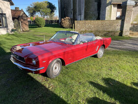Ford Mustang (1966) (Auction Car)
