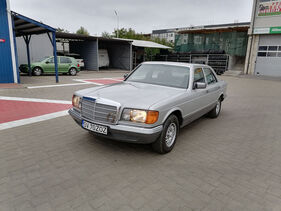Mercedes Benz 380 SE (1984) (Auktions-Fahrzeug) Mercedes Benz 380 SE (1984) (Auktions-Fahrzeug)