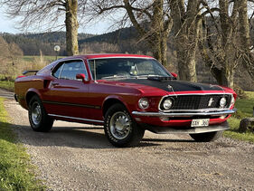Ford Mustang (1969) (Auktions-Fahrzeug) Ford Mustang (1969) (Auktions-Fahrzeug)