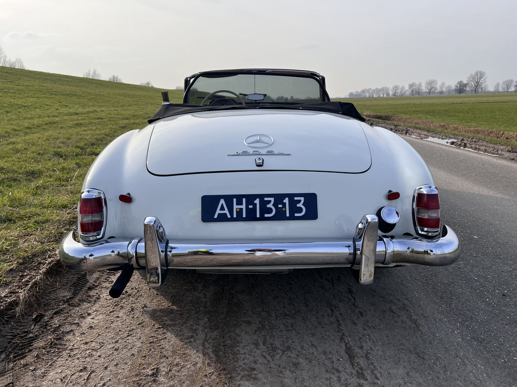 Bild 7 8 vom Fahrzeug-Verkaufsinserat Mercedes Benz 190SL 1959