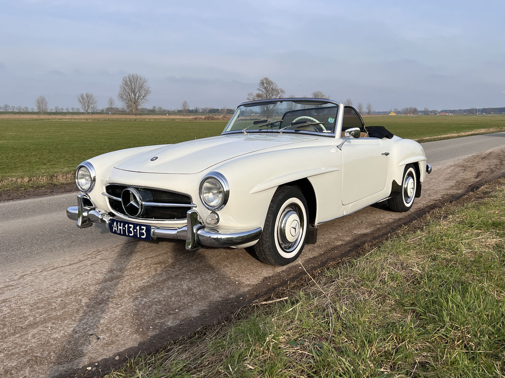 Bild 4 8 vom Fahrzeug-Verkaufsinserat Mercedes Benz 190SL 1959