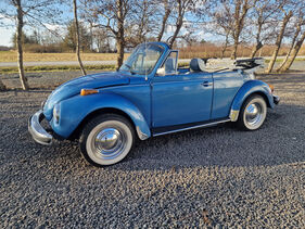 Volkswagen Beetle Cabriolet (1978) (Auktions-Fahrzeug)