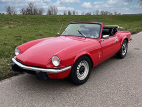 Triumph Spitfire (1972) (Auktions-Fahrzeug)