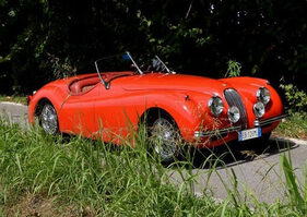 Jaguar XK120 (1954) (Auktions-Fahrzeug) Jaguar XK120 (1954) (Auktions-Fahrzeug)