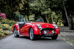 Triumph TR2 (1955) (Auktions-Fahrzeug)