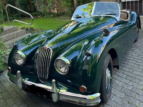 Jaguar XK140 (1956) (Auktions-Fahrzeug)