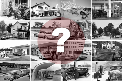 Quiz 86 - Tankstellen im Laufe der Zeit