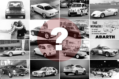 Quiz 161 - 75 Jahre Abarth