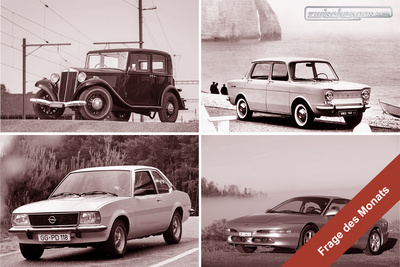 Frage des Monats: Welche Oldtimer können im Alltagsverkehr von heute problemlos mithalten?
