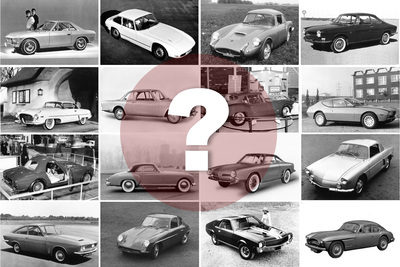 Quiz 107 - (fast) vergessene Coupés der Nachkriegsjahrzehnte