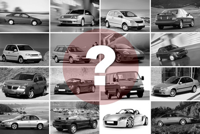 Quiz 129 - Vergessene Autos der Jahrtausendwende