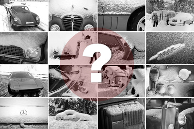 Quiz 169 - Autos im Schnee