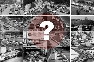 Quiz 136 - Stau und Kolonnenverkehr