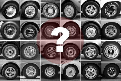 Quiz 96 - Rad- und Felgendesign (2)