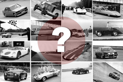 Quiz 171 - Rekordfahrzeuge