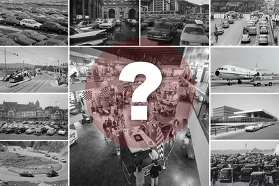 Quiz 65 - Verkehrssituationen und Schnappschüsse von damals