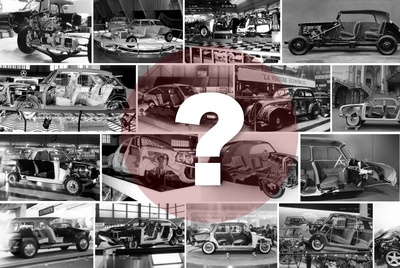 Quiz 39 für Autokenner - Schnittmodelle
