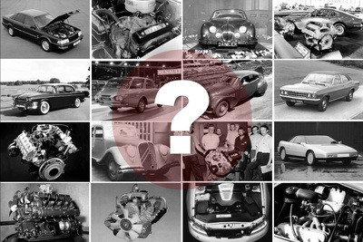 Quiz 170 - Verhinderte V8-Motoren