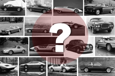 Quiz 5 - 
Konzeptfahrzeuge berühmter Designer