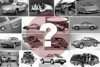 Quiz 58 - wer kennt den Porsche 911?