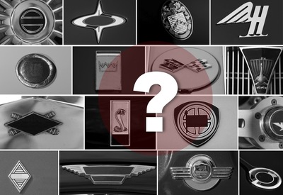 Quiz 34 - 
Markenzeichen und Embleme auf Automobilen