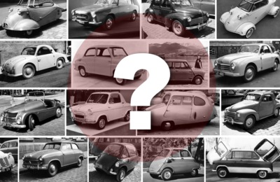 Quiz 6 - 
Kleinstwagen vor 50 Jahren