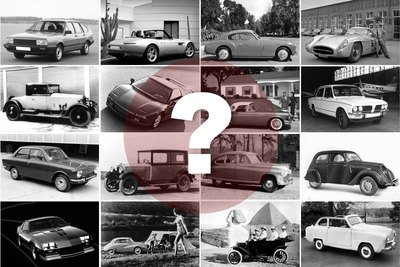 Quiz 72 - Autos aus zehn Dekaden