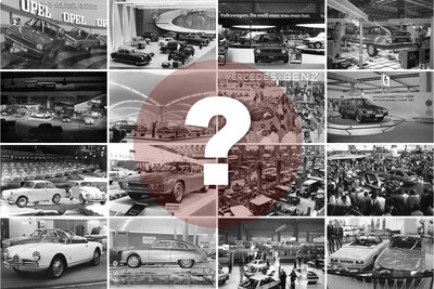 Quiz 119 - Die IAA damals
