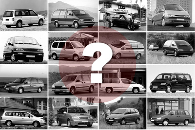Quiz 185 - Minivans der Neunzigerjahre