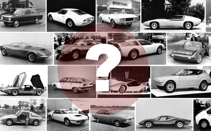 Quiz 41 - Exoten und Raritäten der späten Sechzigerjahre